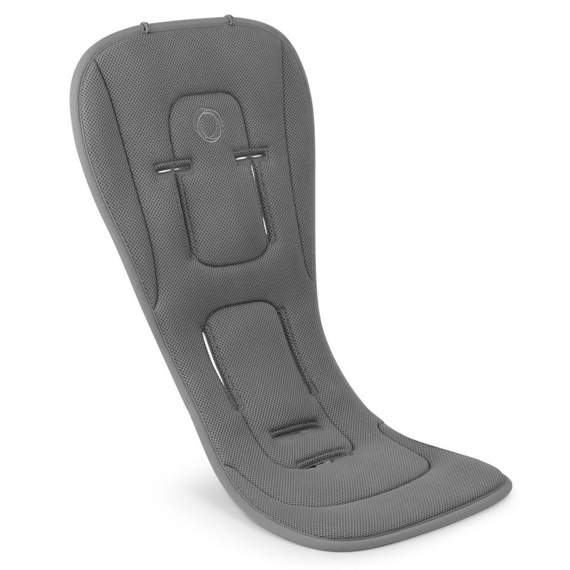 Bugaboo Dual Comfort Seat Liner – Moon Grey