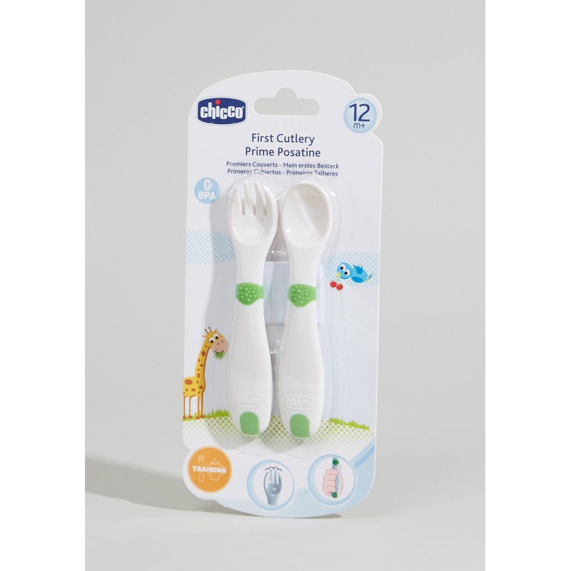 Chicco Cutlery Set (12+ Months)