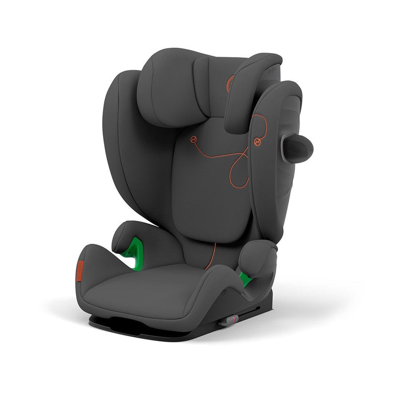 CYBEX Solution G i-Fix Car Seat – Lava Grey