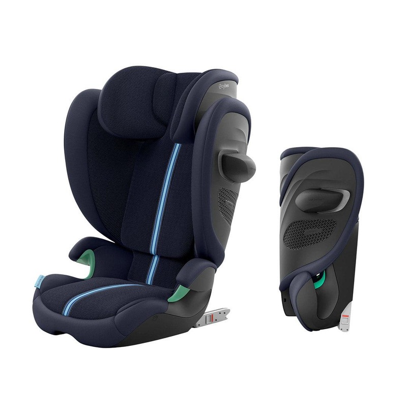 CYBEX Solution G2 Plus Car Seat – Ocean Blue