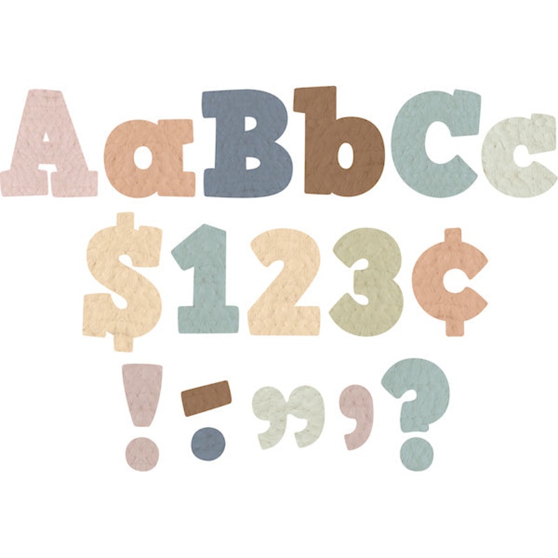 Everyone is Welcome 4″ Bold Block Letters Combo Pack