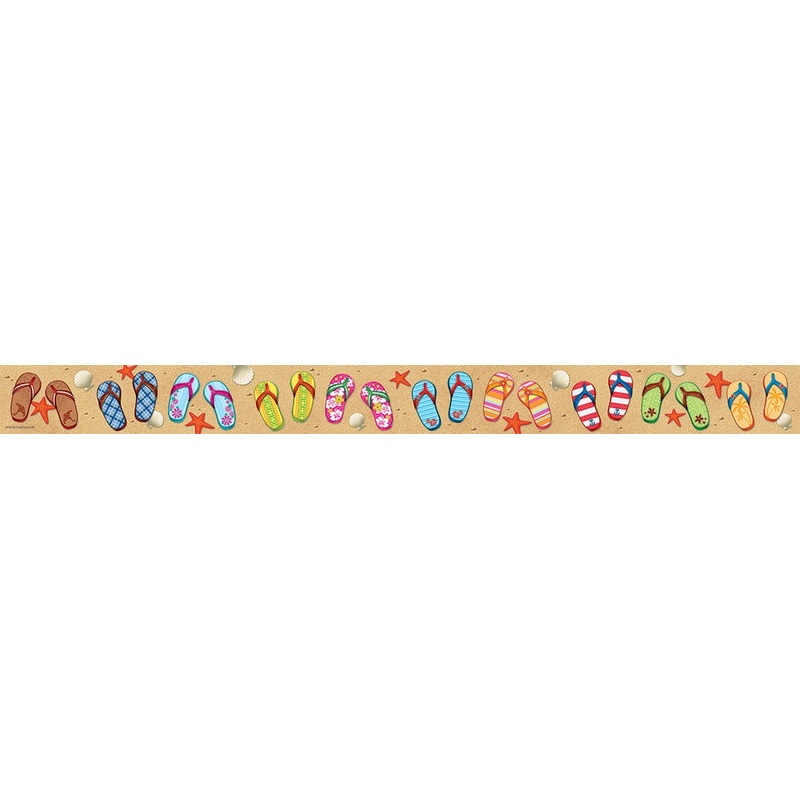 Flip Flops Straight Border(DISC)