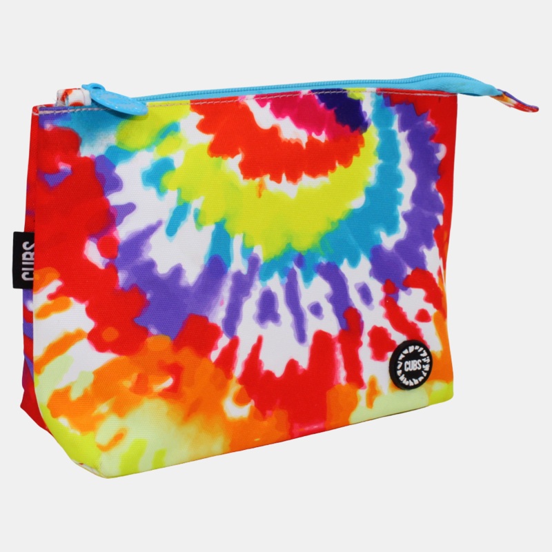 Happy Tie Dye Medium Pouch Beach Bag