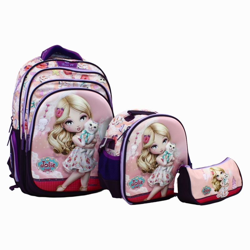 Jolie School Set  18 Inches
