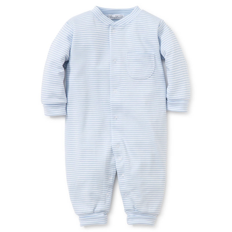 Kissy Kissy Playsuit Simple Stripes Light Blue