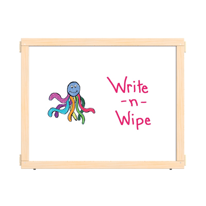 KYDZ Suite Panel – E-height – 36″ Wide – Write-n-Wipe