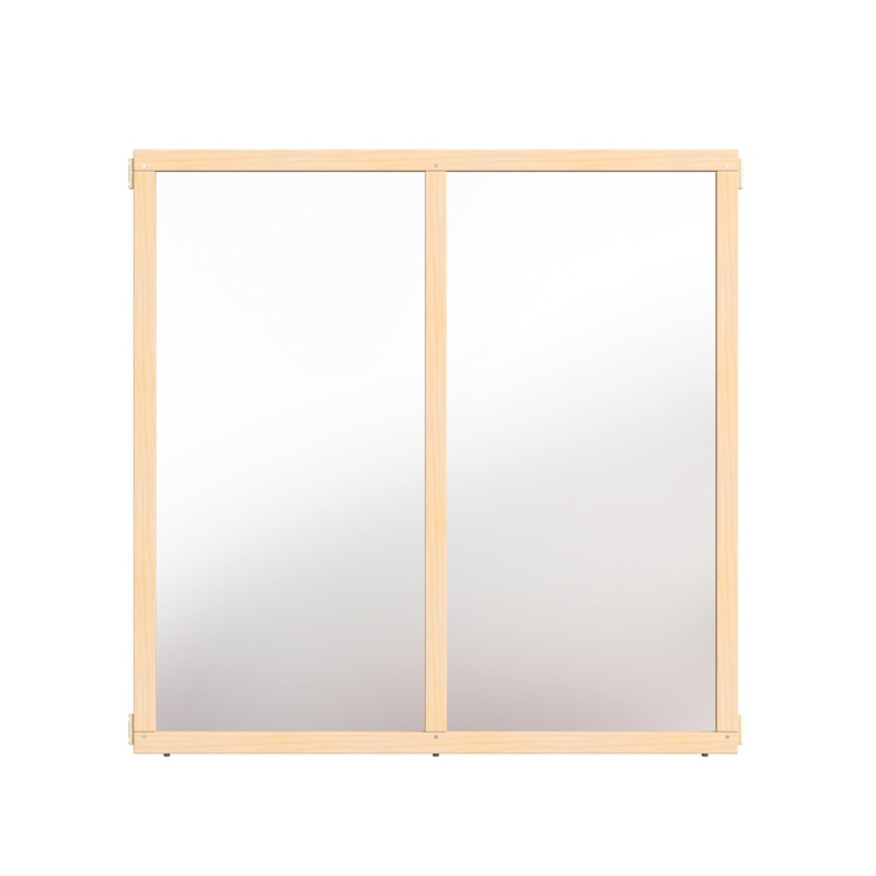 KYDZ Suite Panel – S-height – 48″ Wide – Mirror