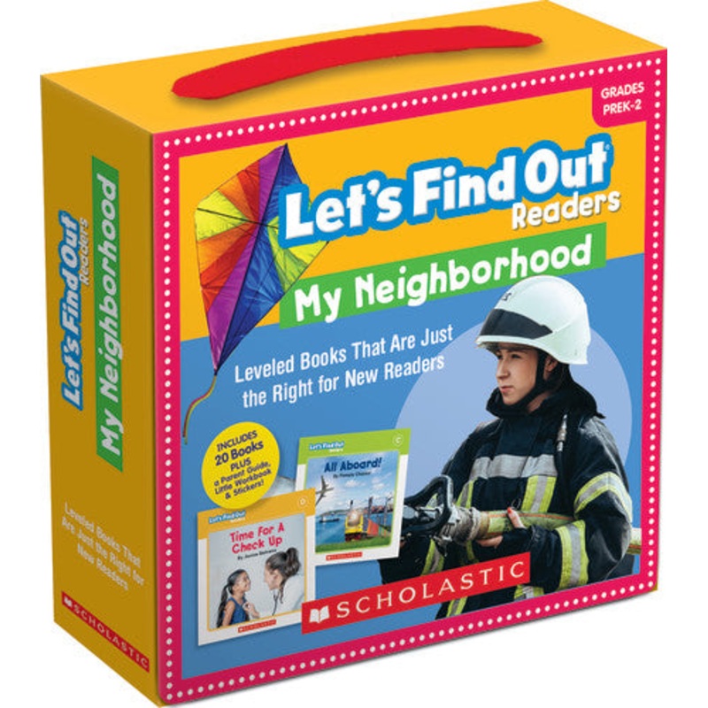 Let’s Find Out Readers: My Neighborhood Single-Copy Set, 20 books