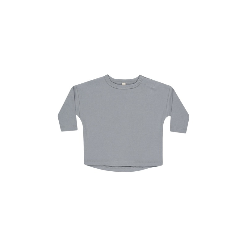 Long Sleeve Tee – Blue
