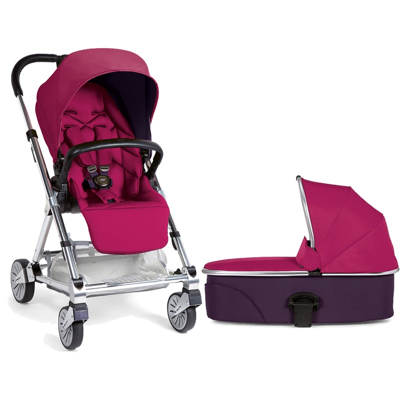 Mamas & Papas Urbo 2 Stroller & Carrycot – Pink