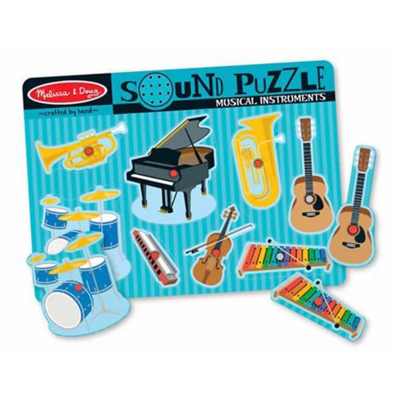 Musical Instruments Sound Puzzle