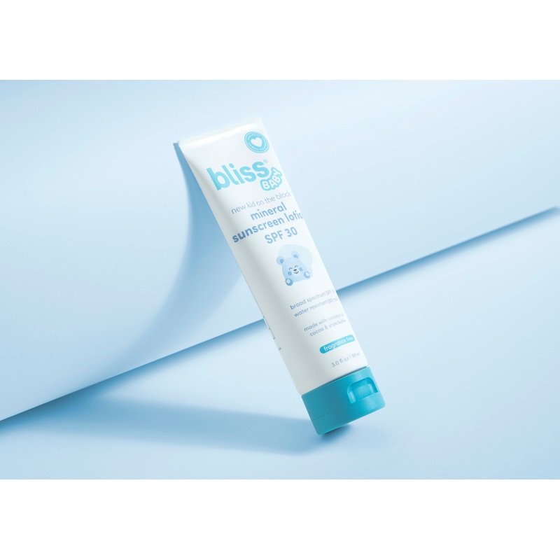 New Kid on the Block Mineral Sunscreen Lotion – SPF 30
