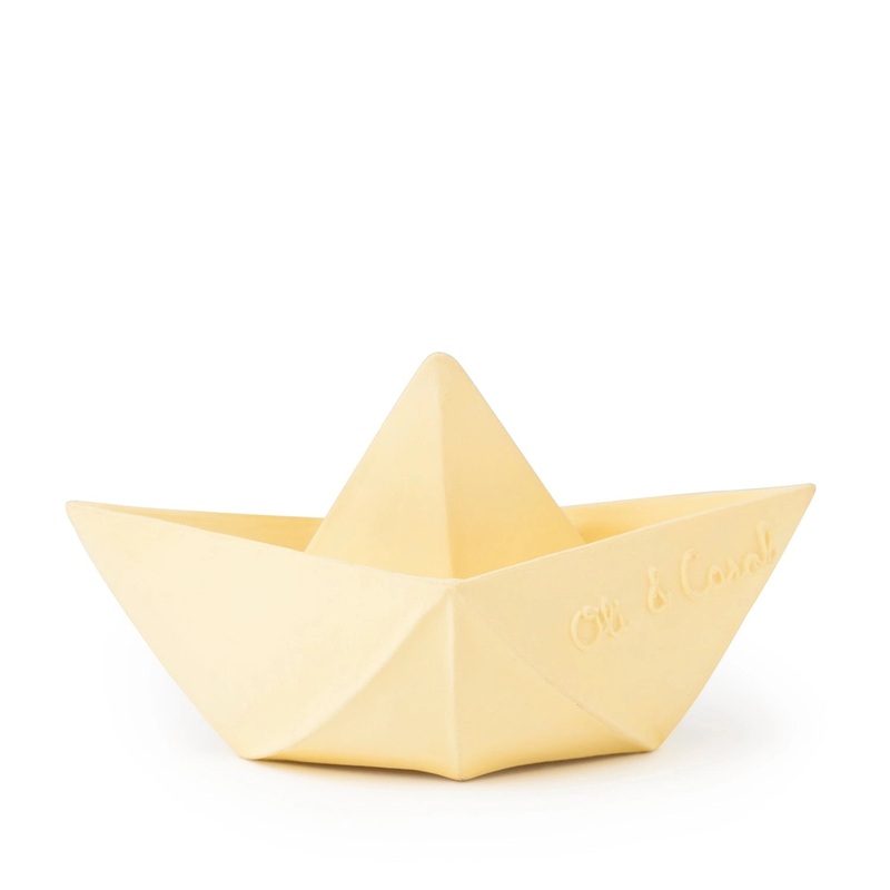 Origami Boat – Vanilla