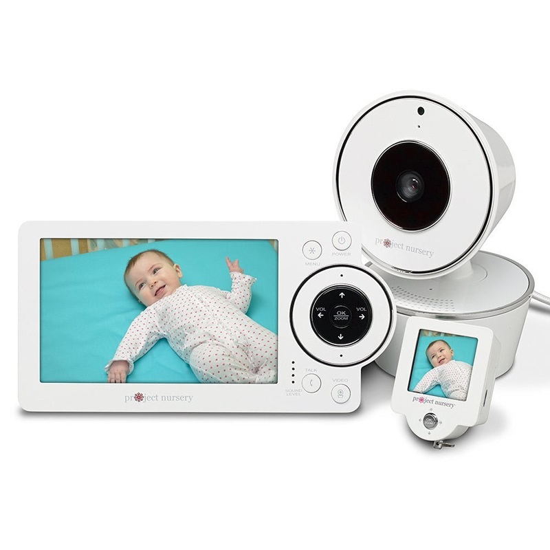 Project Nursery 5″ High Definition Baby Monitor System with 1.5″ Mini Monitor