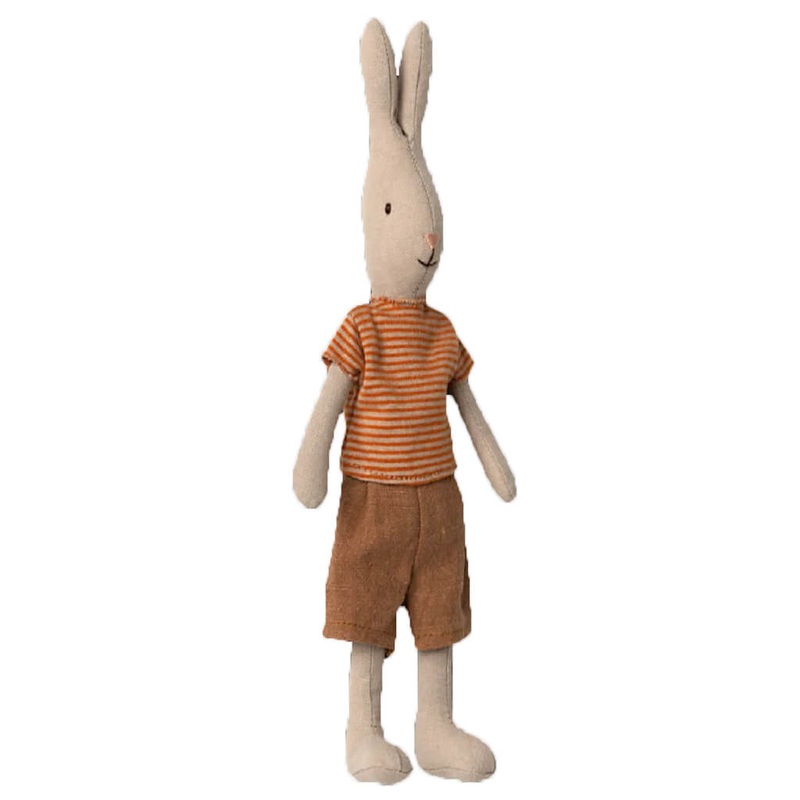 Rabbit Doll Size 1 Classic in T-Shirt and Shorts
