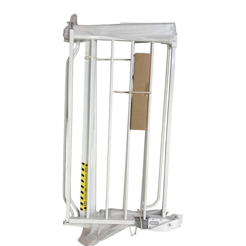 Regalo Easy Step 38.5-Inch Extra Wide Walk Thru Baby Gate, White