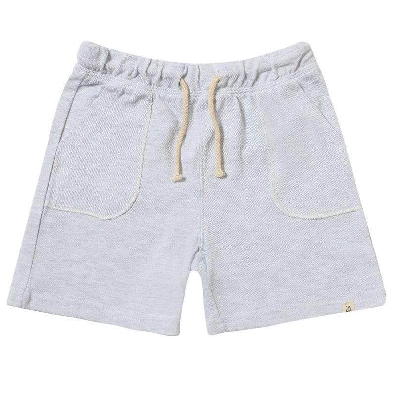 Timothy Short – Grey Pique