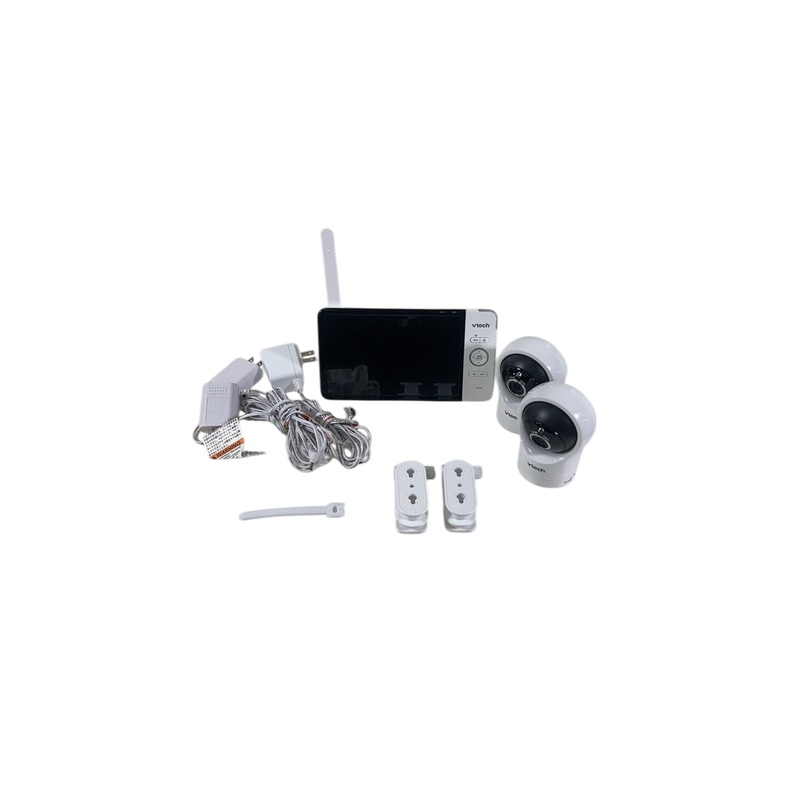 VTech 2 Camera 7 Smart Wifi 1080p Pan and Tilt Monitor RM7766-2HD