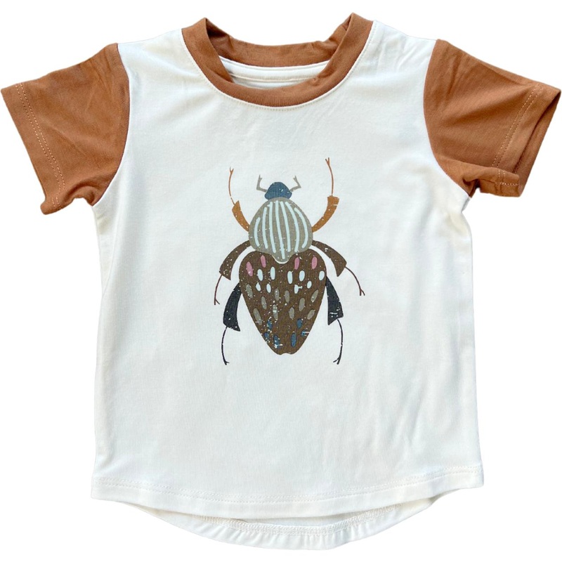 Babysprouts Colorblock Tee | Bug