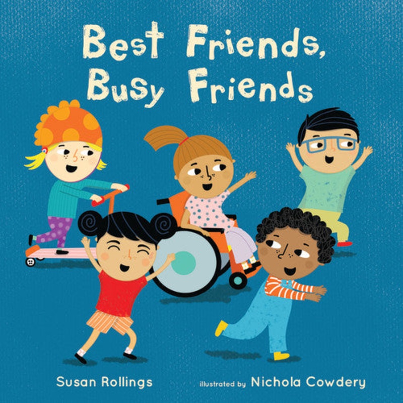 Best Friends, Busy Friends Paperback