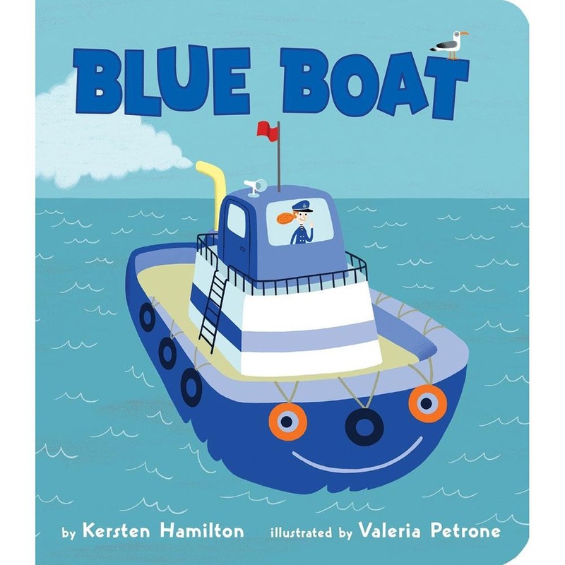 Blue Boat