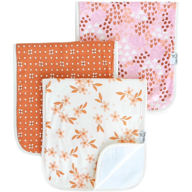 Copper Pearl Premium Burp Cloths | Rue