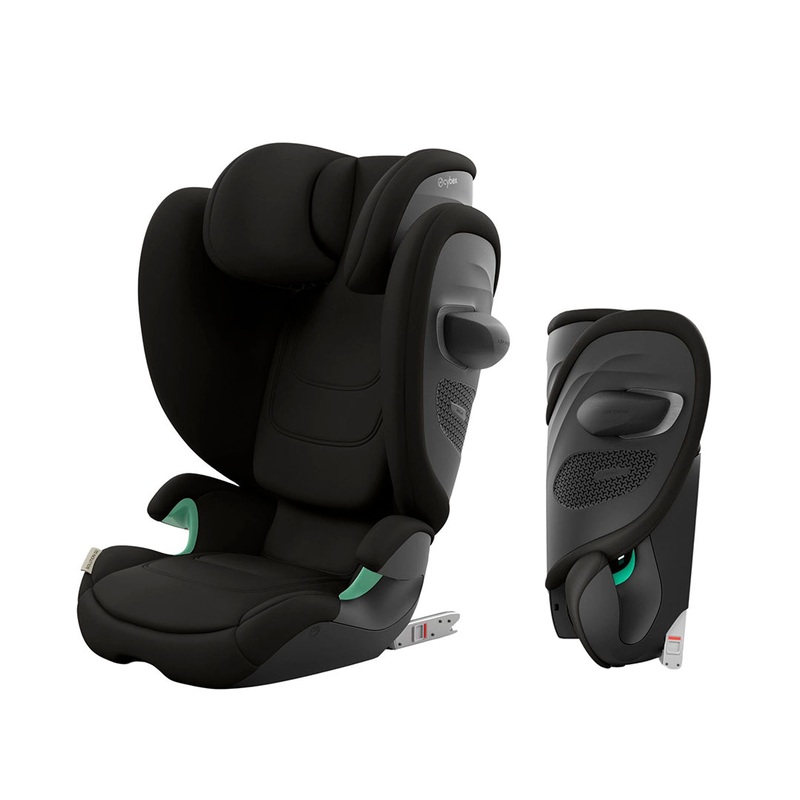 CYBEX Solution G2 Car Seat – Magic Black