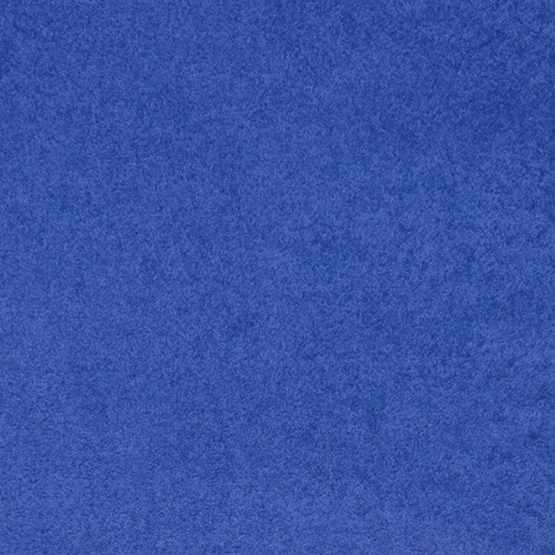 Endurance Solid Color Rug, 6′ x 6′ Square, Royal Blue