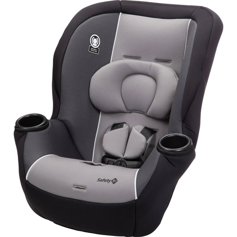 Getaway 2-in-1 Convertible Car Seat – Haze