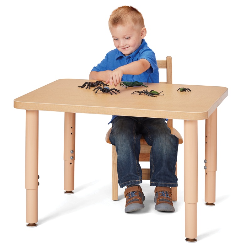 Jonti-Craft Purpose+ Rectangle Table – 24″ x 30″