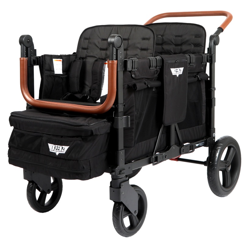 Keenz Vyoo The Seating Chameleon Stroller Wagon, 4 Passenger, Multiple Colors