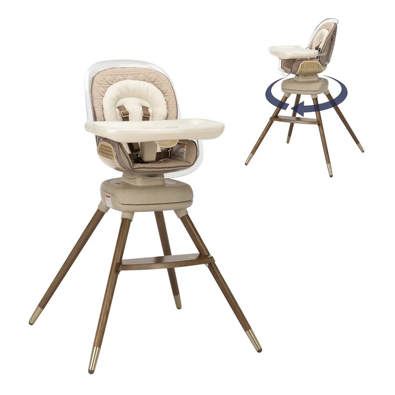 Kiskadee 360 Rotating High Chair – Natural Heritage