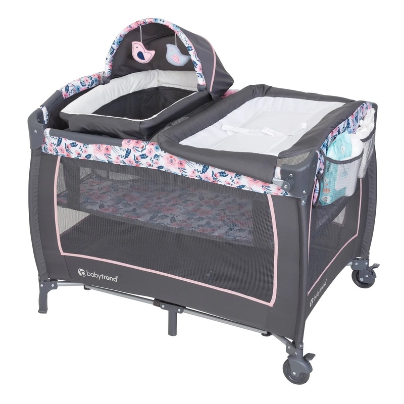 Lil Snooze Deluxe II Nursery Center – Bluebell(See Description)