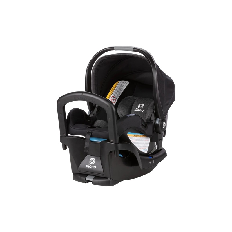LiteClik30 R SafePlus Infant Car Seat and Base – Black