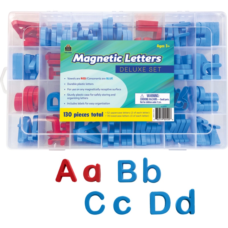 Magnetic Letters Deluxe Set