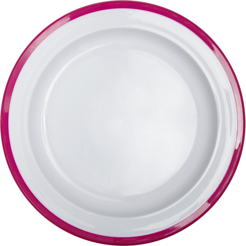 OXO Tot Big Kid Plate – Pink