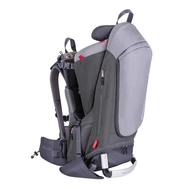 Phil & Teds Escape Back Carrier – Charcoal