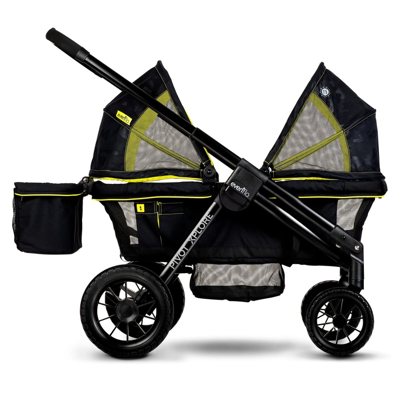 Pivot Xplore All-Terrain Double Stroller Wagon – Wayfarer