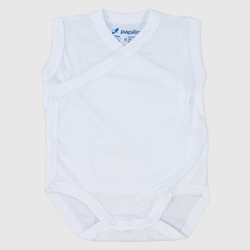 White Wrap Over Bodysuit
