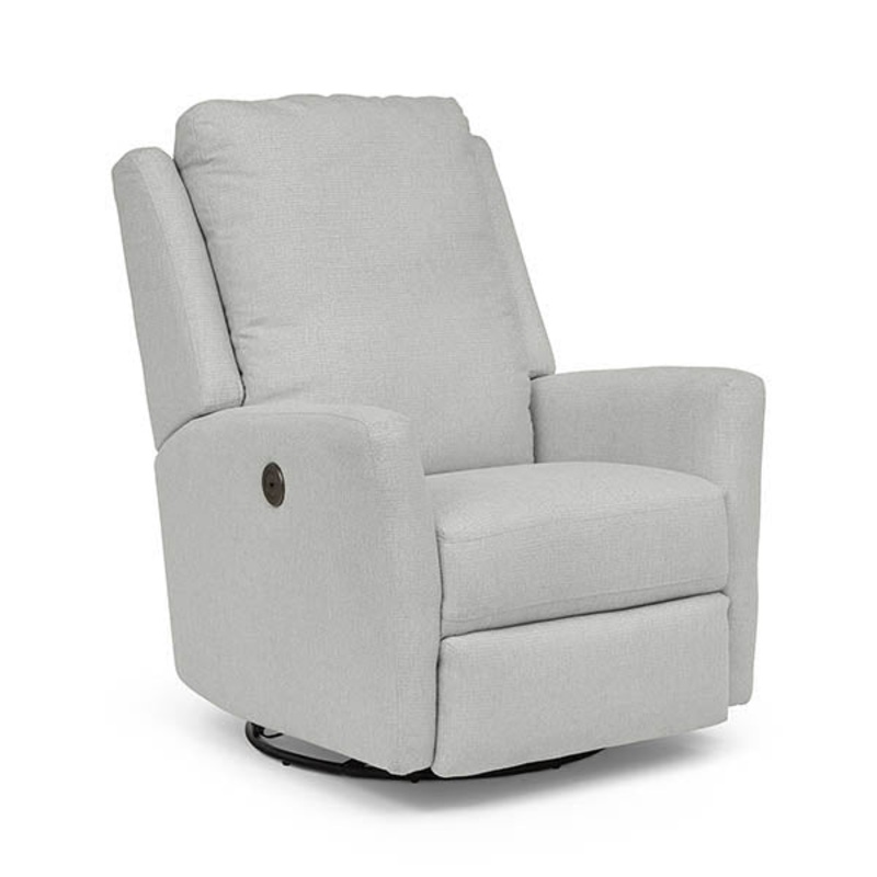 Best Chairs Ava Swivel Glider Recliner