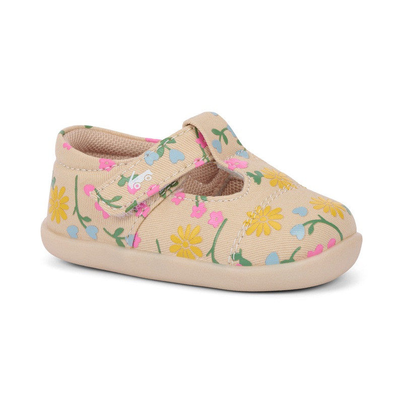 Bianca Mini – Oatmeal/Floral