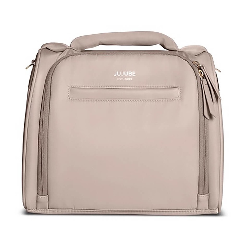 Insulated Bottle Bag Taupe