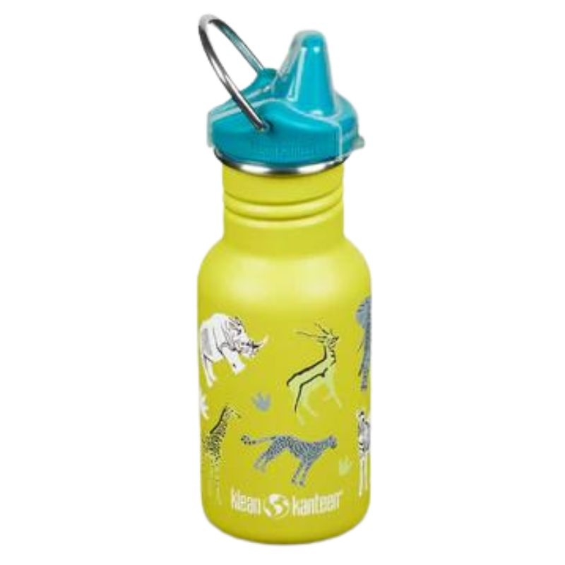 Kid Classic Water Bottle with Sippy Cap – 12 oz