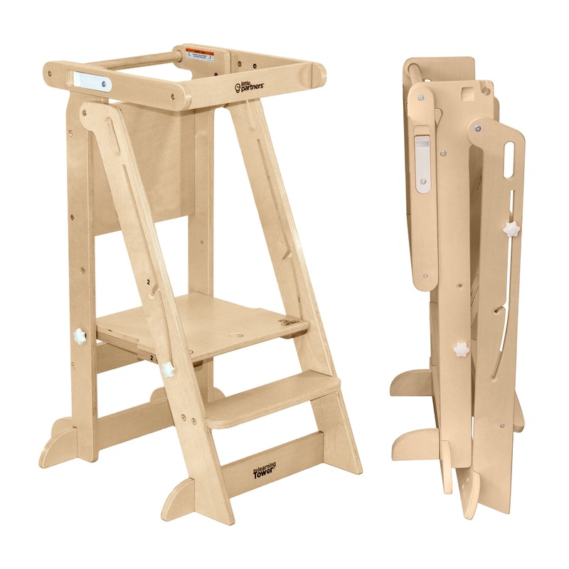 Little Partners Learn ‘N Fold Learning Tower Toddler Tower