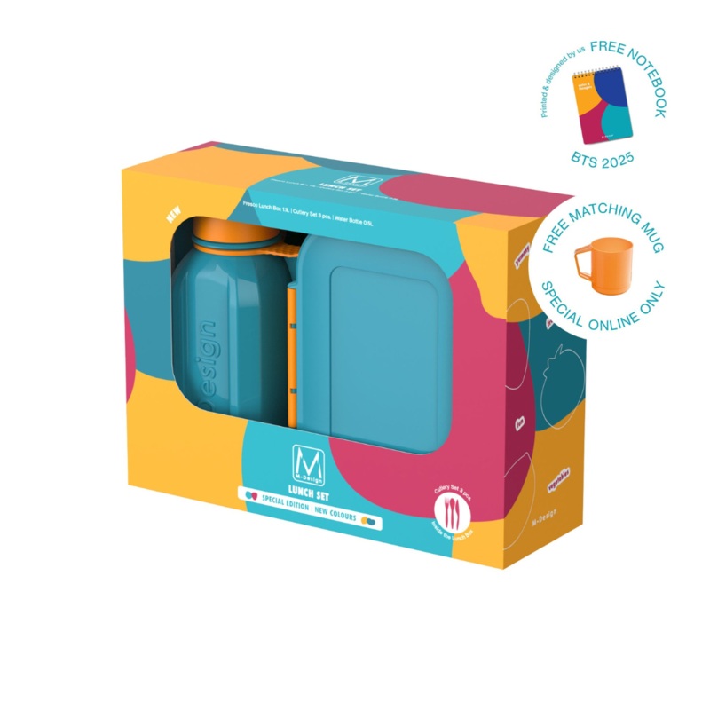 M-Design Lunch Set – 1.1 L