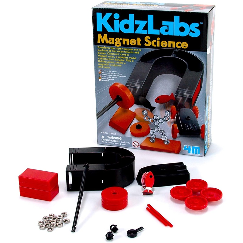 Magnet Science Kit – 10 Magnetic Experiments & Games