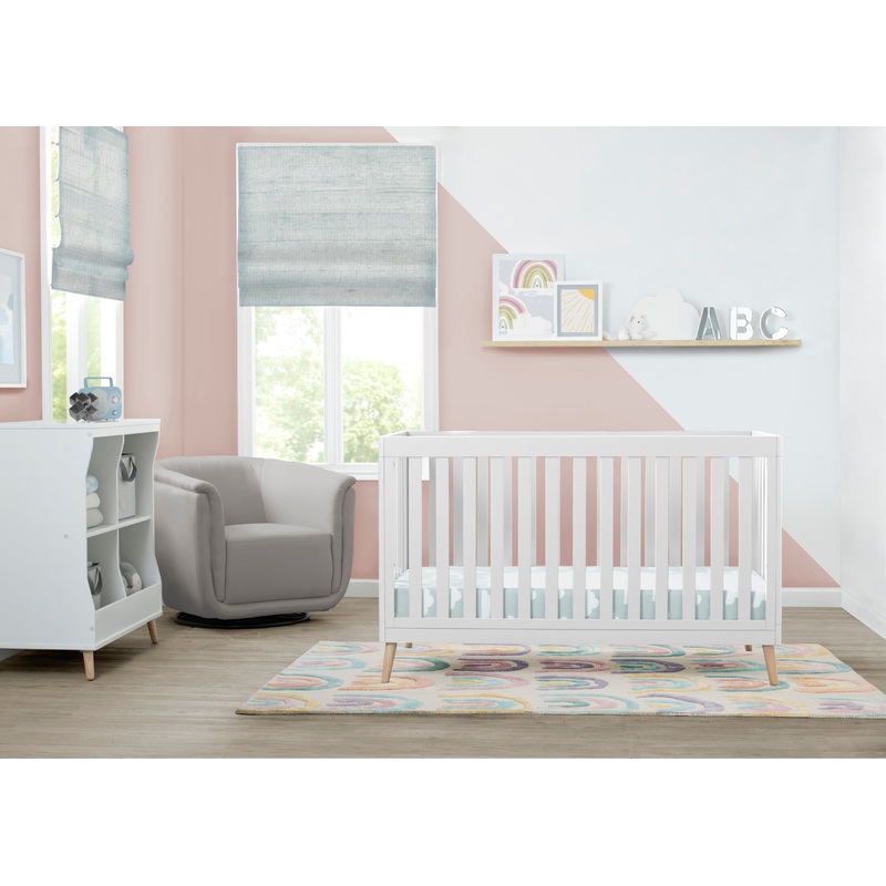 Over the Rainbow Hand-Tufted Wool Blend Area Rug 5×8