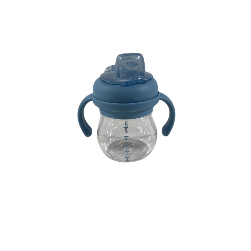OXO Tot Transitions Soft Spout Sippy Cup with Removable Handles, Dusk