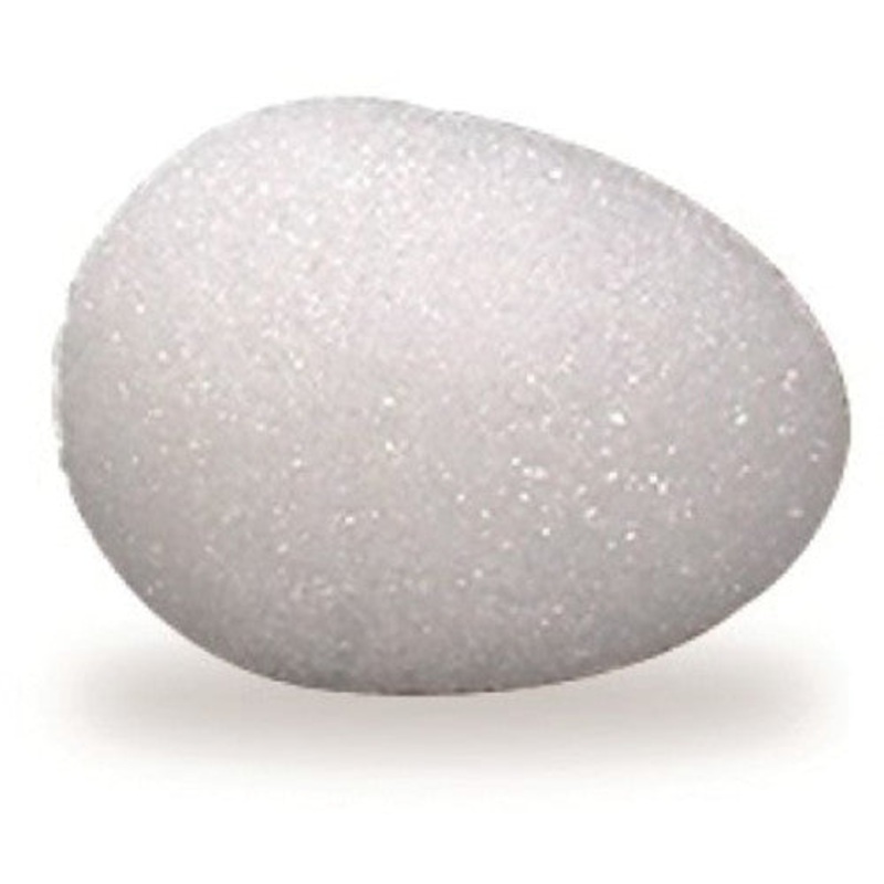 Styrofoam, 2″ Eggs, Pack of 12