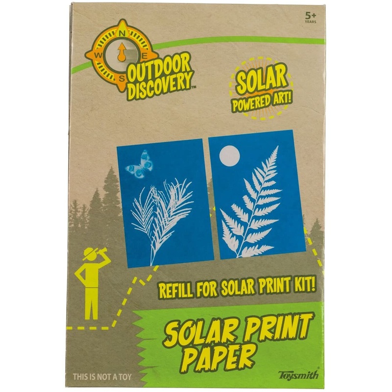 Toysmith Solar Print Paper Refill Pack
